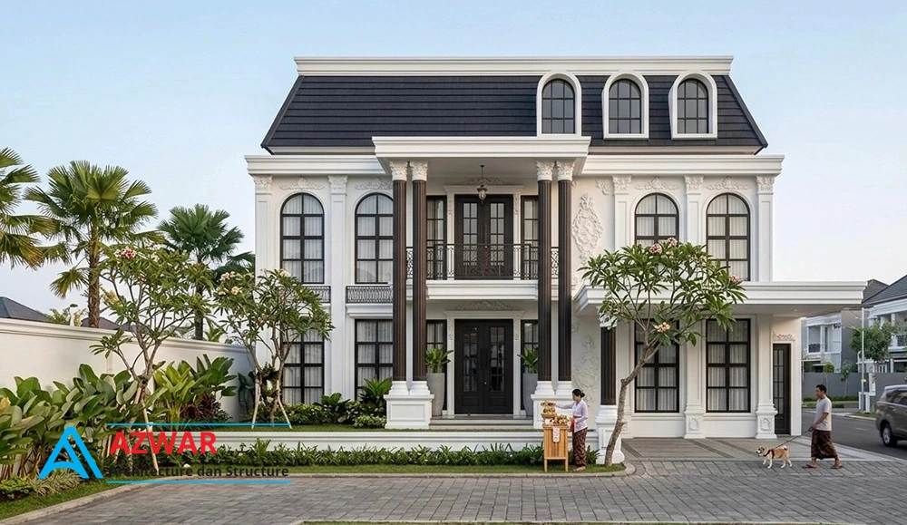 Jasa Arsitek Profesional Azwar Arsitek