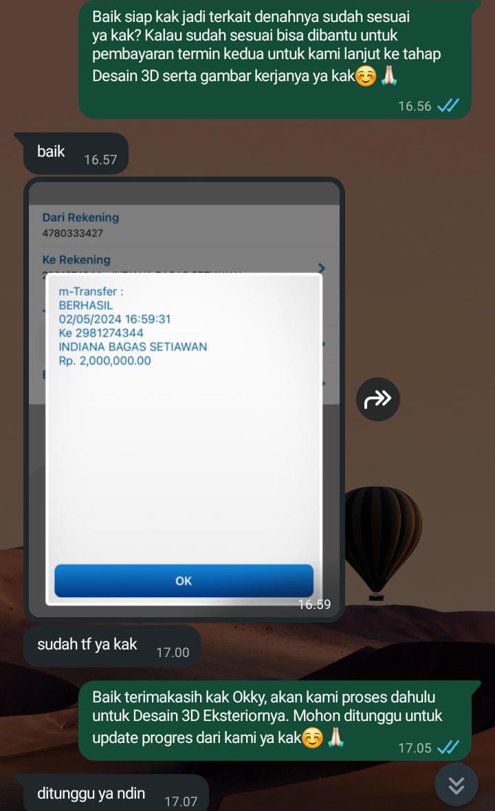 Testimoni Pembayaran 8