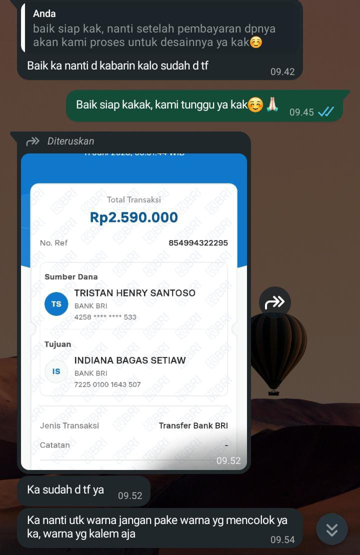 Testimoni Pembayaran 6