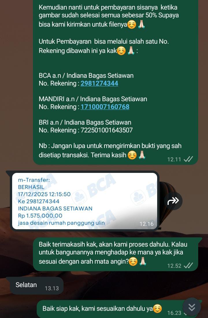 Testimoni Pembayaran 2