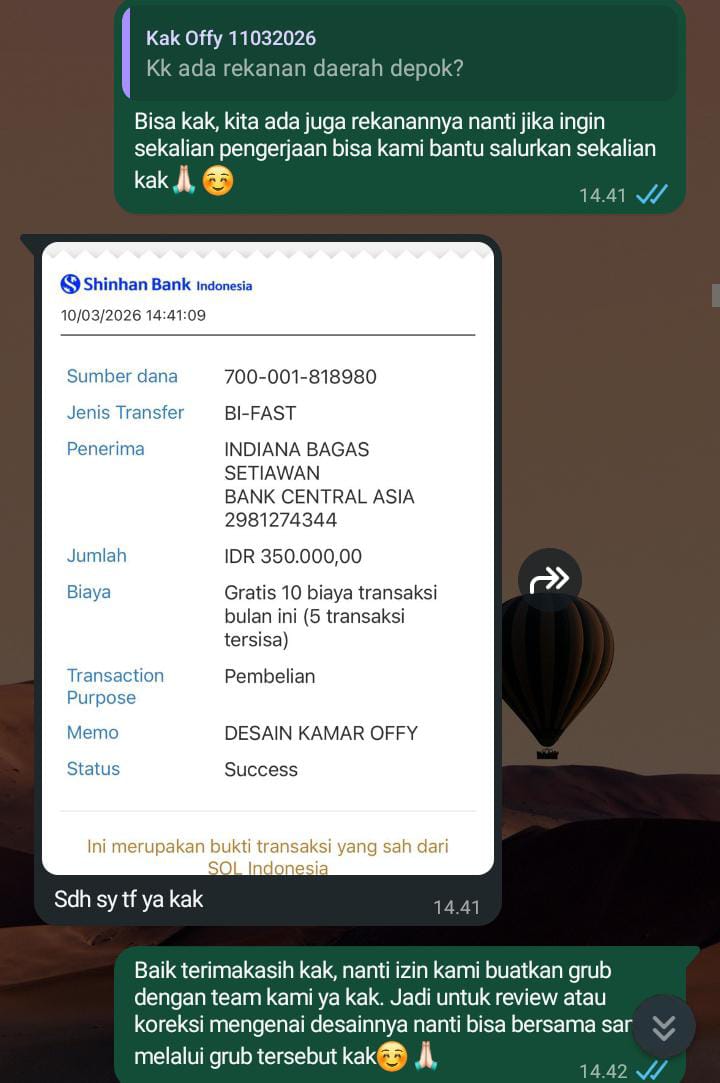 Testimoni Pembayaran 3