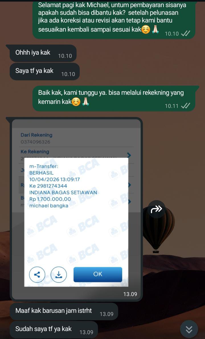 Testimoni Pembayaran 7